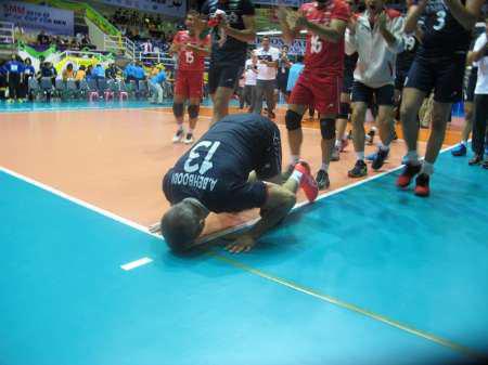Behboudi, the setter &amp; captain of team Iran, announced his retirement from national team after Iran's championship at the AVC cup <a href="/avcvolley/">Asian Volleyball</a>