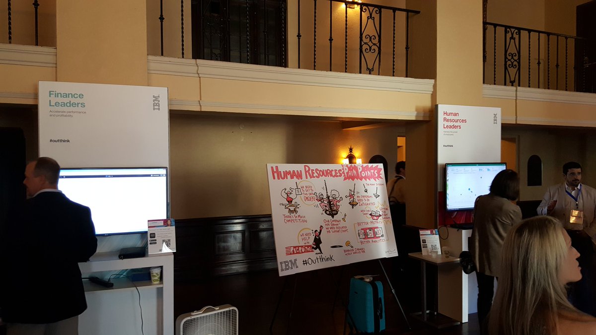 bradbonomo's tweet photo. Pre-Event Demos at @IBM #OutThink event for #Finance, #Marketing and #HR. #Business #OutThink16 #Tech. https://t.co/srUY9dninK
