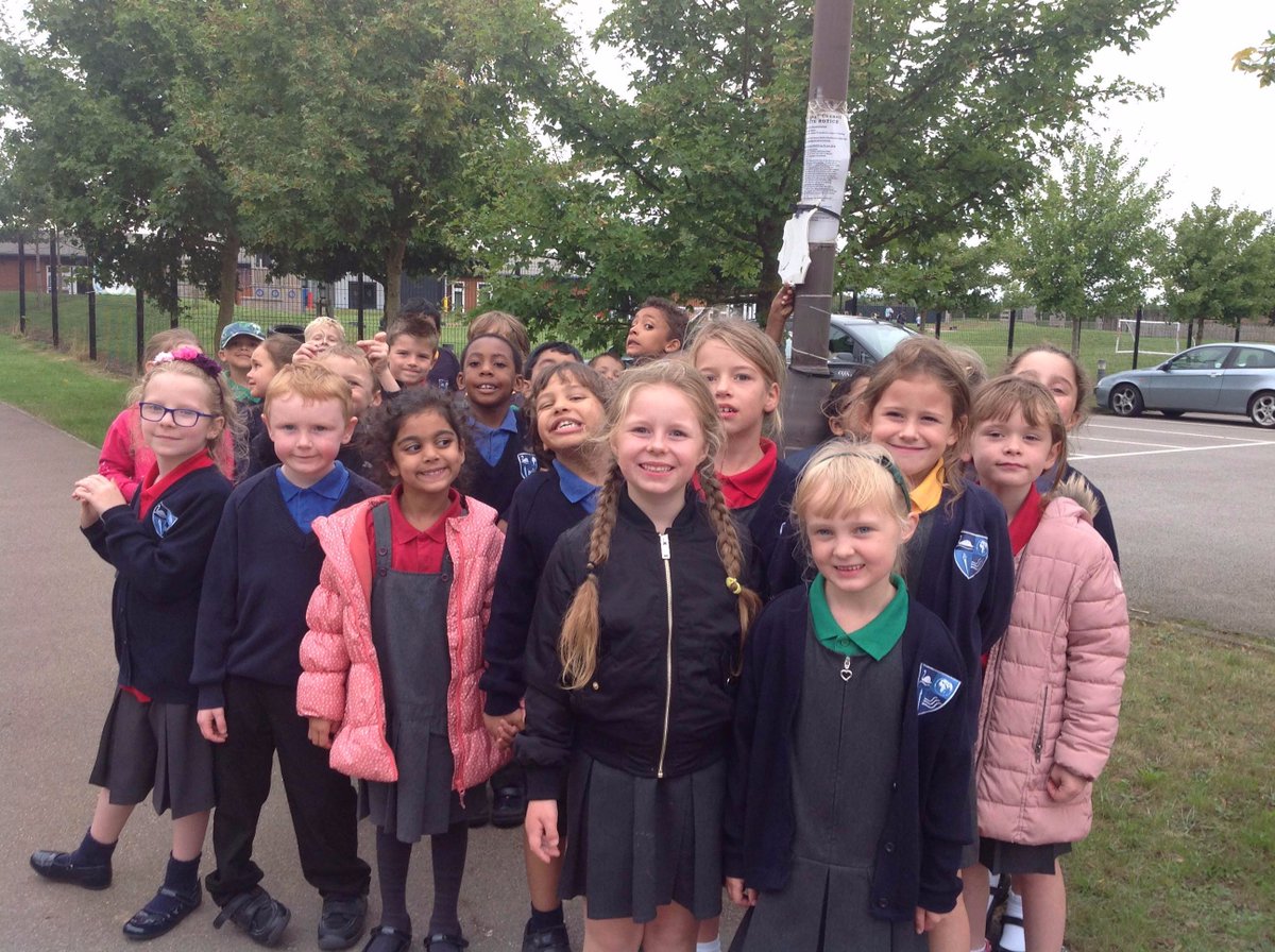 AButlerGDPS's tweet photo. Delphinus class think the dinosaur might have escaped! We went to look for clues in the local community... https://t.co/UcEraHWbh2