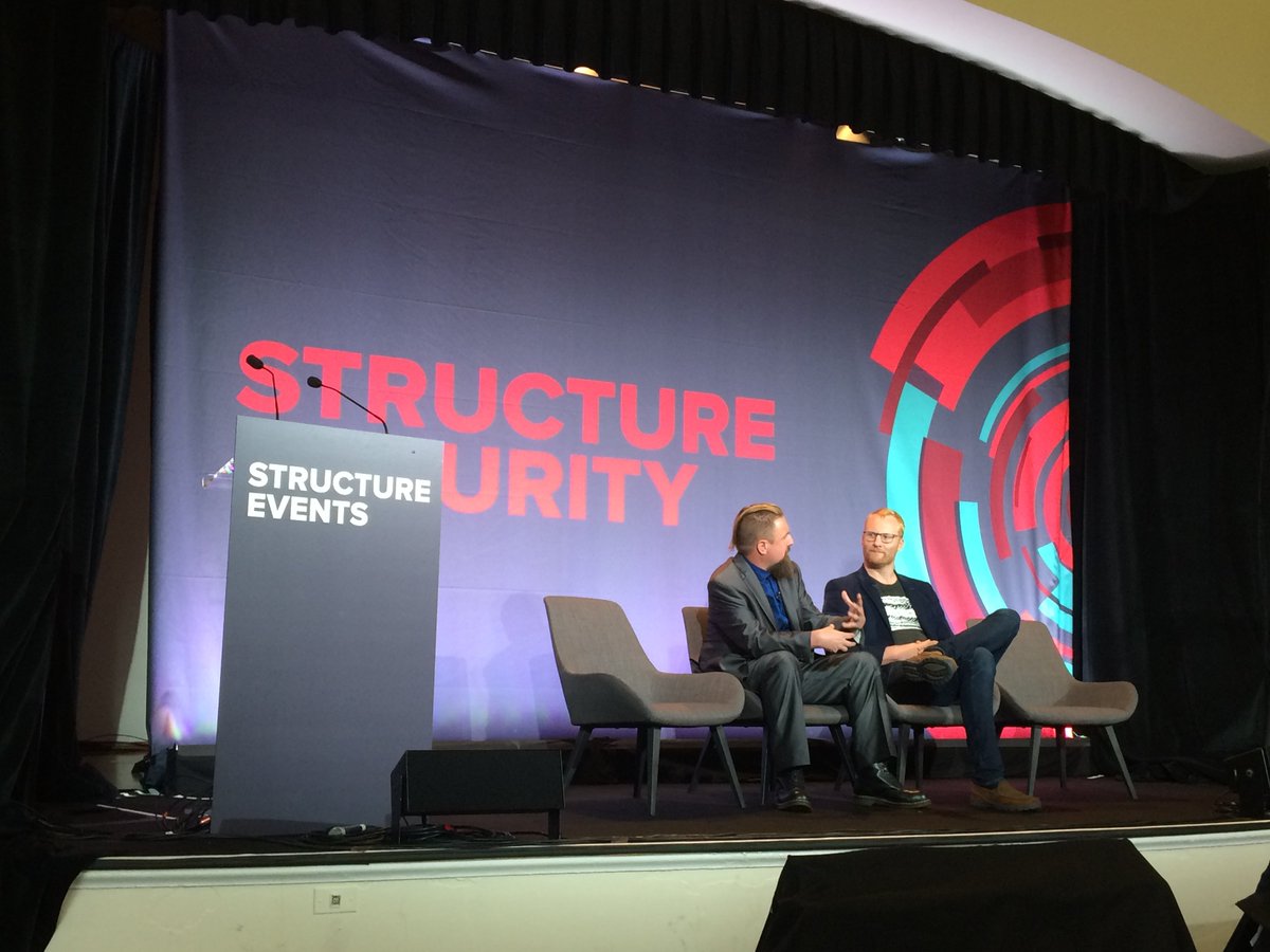 Bugcrowd's tweet image. Navigating &apos;oh shit moments&apos; through bug bounty programs: @caseyjohnellis &amp;amp; @g33kspeed at #StructureSecurity