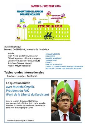 Partiya_PAK's tweet photo. Serokê Giştî yê PAKê Li Fransayê Beşdarî  ''Cejna Gulê'' Dibe.
  PAK Genel Başkanı Fransa’da ‘’Gül Bayramı’’na Katılacak https://t.co/BLbSb7MMz2