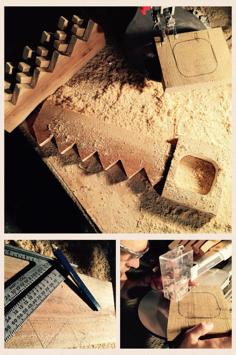 COC_5_builders's tweet photo. To make a saw, one must first HAVE a saw... #paradox
#step2 #buildersRback #5builders https://t.co/1DYBOQBsaO
