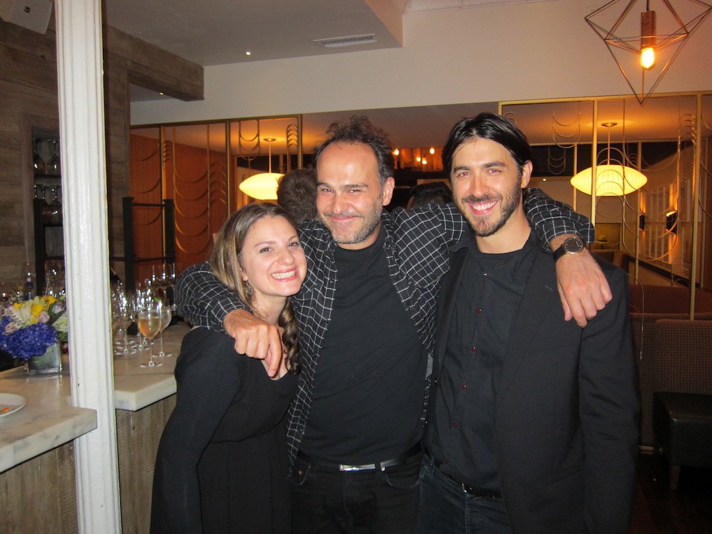 Cheers to opening night at <a href="/TheJoyceTheater/">TheJoyceTheater</a> with <a href="/pamtandance/">Pam Tanowitz</a>! Join us again tonight, Sept 28, or for the matinee &amp; evening shows on Oct 1.