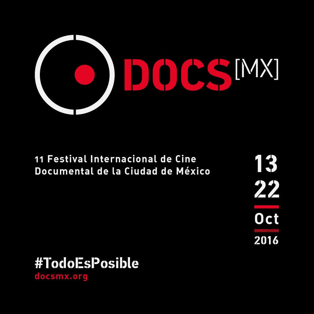 DocsMX's tweet photo. A partir de hoy tomamos el nombre de DocsMX, Festival Internacional de Cine Documental de la Ciudad de México. #TodoEsPosible #InDocsWeTrust https://t.co/fJOtYrVkdM
