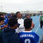 Photo by FHC Football (@FHCCrusaders)