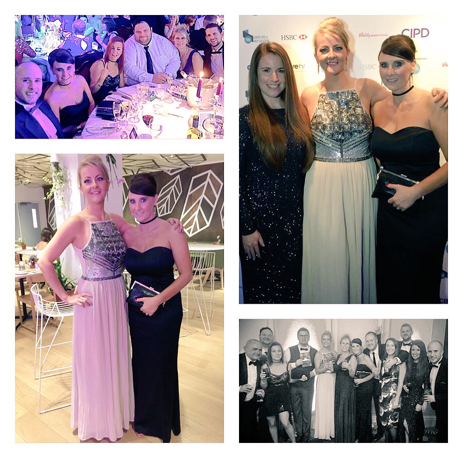 ColetteBenn's tweet photo. Fantastic night in London #CIPD #PMAs16 https://t.co/ZNdZiFGfzC