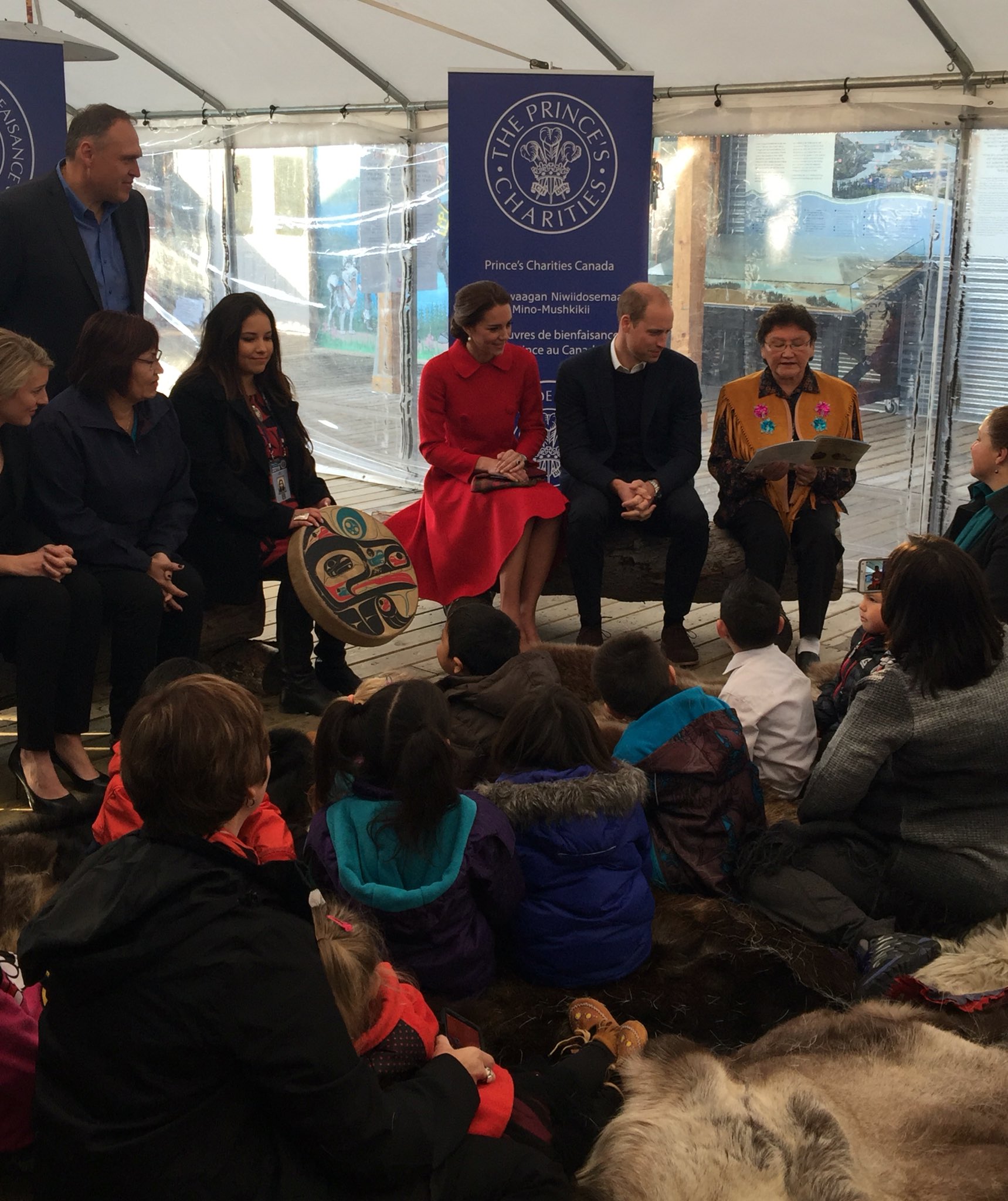 Kensington Palace on Twitter: “The Duke and Duchess listen to this