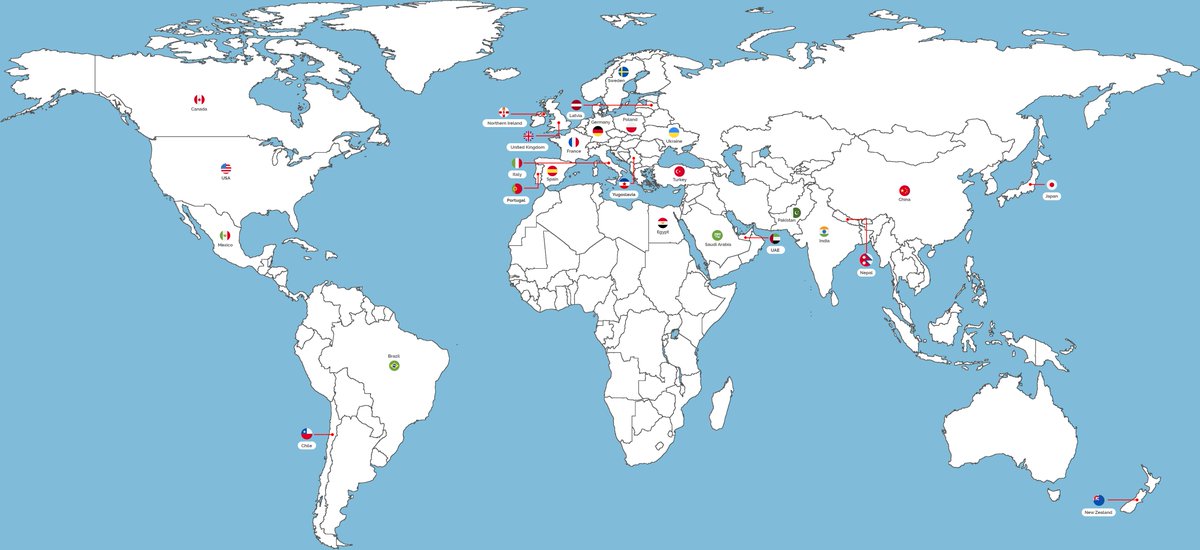 ASITE's tweet image. Meet our global teams taking part in #BELhyperloop