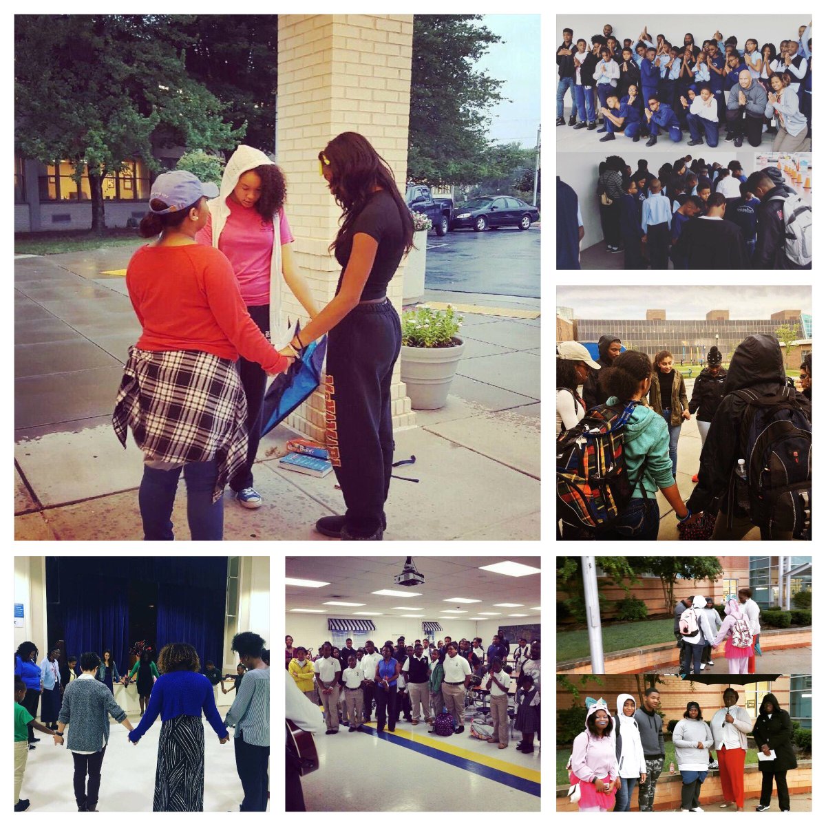 FBCG's tweet photo. We are SO PROUD of our @MergeDMV students for praying at their schools this morning! #SYATP #SYATP2016 #MergeDMV https://t.co/j39OSbndBm