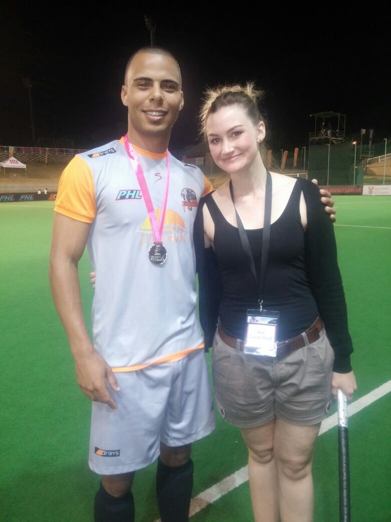 Thank you this lovely lady <a href="/CleoSchoonebeek/">Cleo Schoonebeek</a> for all the "Behind the Scenes" work she has put in! <a href="/SA_PHL/">CTM PHL</a> #ManyThanks from <a href="/AddoElephants/">Addo Elephants PHL</a>