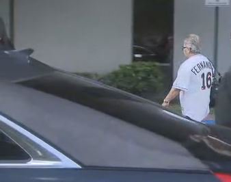 Jose Fernandez's abuela, family, friends arrive at the funeral home ahead of the procession. bit.ly/2da7CwB https://t.co/TUOxteMriw