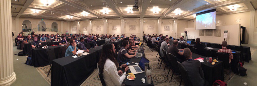 joderita's tweet image. @joedamato dynamic and engaging preso for @AutomaCon on the perils of too much code #AutomaCon #codeallthethings?