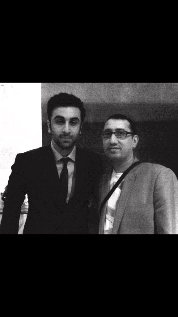 aapkavijay's tweet photo. Happy Birthday To My Favourite Actor @RanbirKapoorFC/All The Best For #edhm 🤗 https://t.co/e9oUlSuo7H