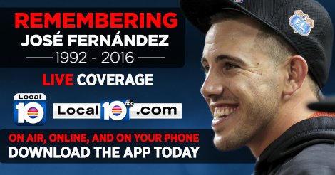 WATCH LIVE Coverage of procession for Jose Fernandez live right now bit.ly/2da7CwB?utm_me… https://t.co/a3Q9sgggTj