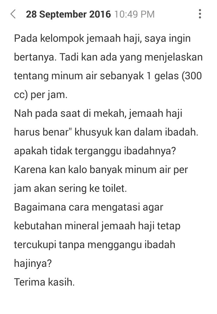 #interpersonalhaji <a href="/Gizi_EsaUnggul/">Gizi Esa Unggul</a> <a href="/atikelisa_/">Atik Elisa Sari</a> @Weefarano <a href="/DiniiNo/">Dini Noviyanti⌚</a> <a href="/acut_juni/">Cut Junianda</a>