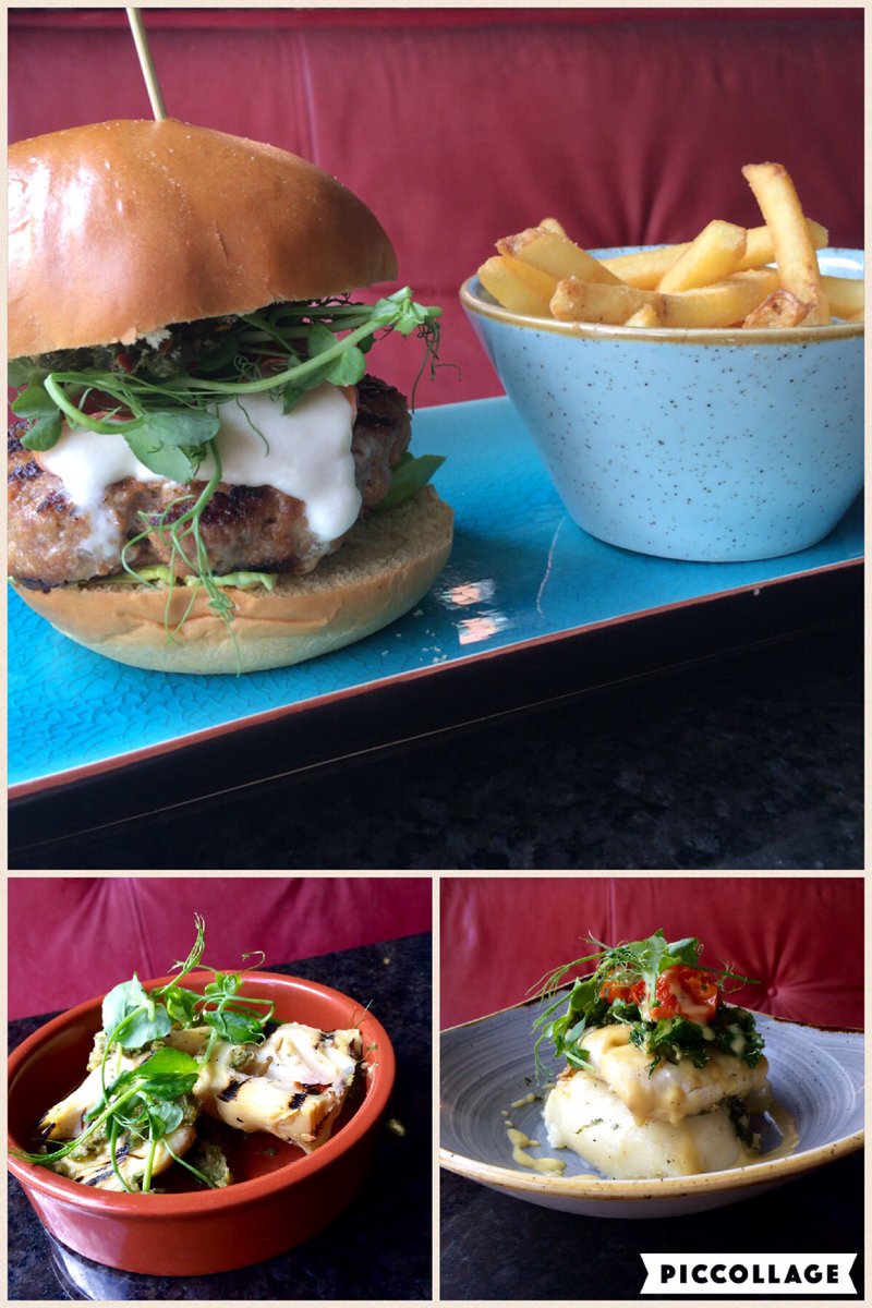 Feast your eyes on our beautiful specials featuring artichoke hearts, pan-seared hake &amp; lamb chimicurri. #thefinestofdining #MCR #NQ #foodie