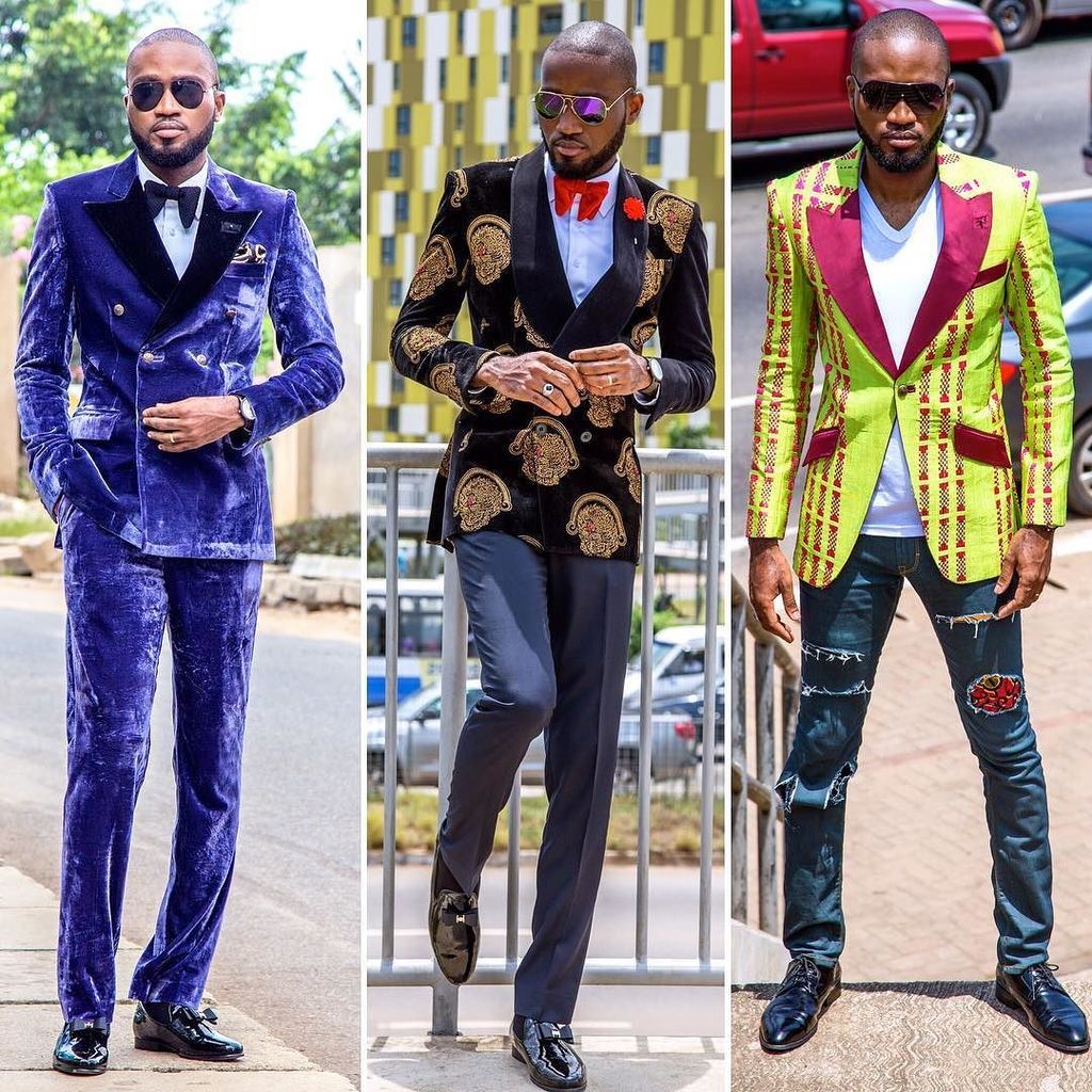 MrFixNigeria's tweet photo. Three shades of style... #Men #Fashion #Style #Suits #IsiAgu #StyleDiaries #AsoOke #HauteC… https://t.co/8fQV0cWCGr https://t.co/B1w1x5l1Ew