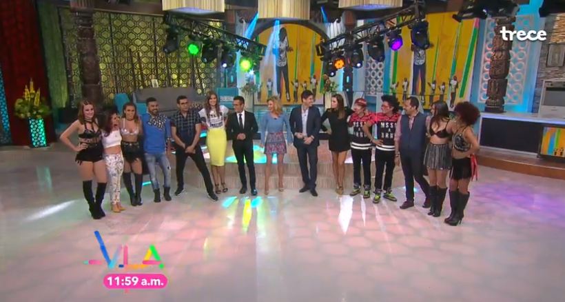 VengaLaAlegria's tweet photo. ¡Mañana no se pierdan la gran final de #Lipsinqueando es mejor! Los esperamos mañana😉👍 #VLA. https://t.co/Q2b4Bhxlup