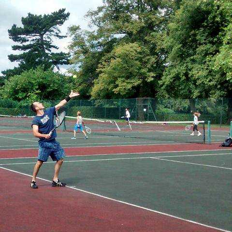 Fun, friendly, competitive #tennis <a href="/localleagues/">local leagues</a> are waiting for you. Book on here: localtennisleagues.com