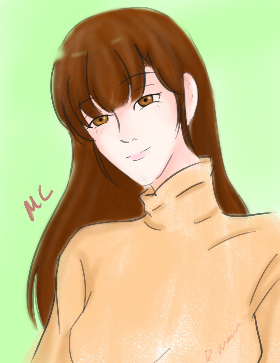 SinTrashy's tweet photo. When you are so addicted to #mysticmessenger 
and you can't stop trying to draw #MC in different art style

#MC #JUMINHAN #VIRTUALBF #DEATH https://t.co/dbiz9wrUJv