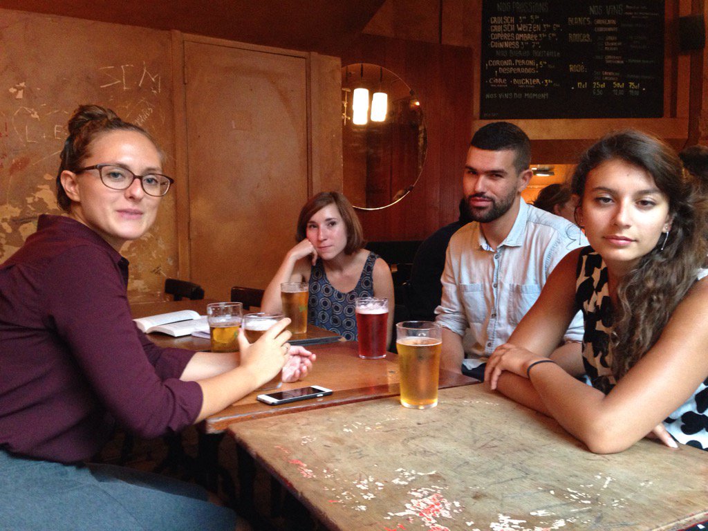 bde_ipj's tweet photo. Les apprentis deuxième année sont ravis d'intégrer leur bizus https://t.co/YlLMvDKpdN