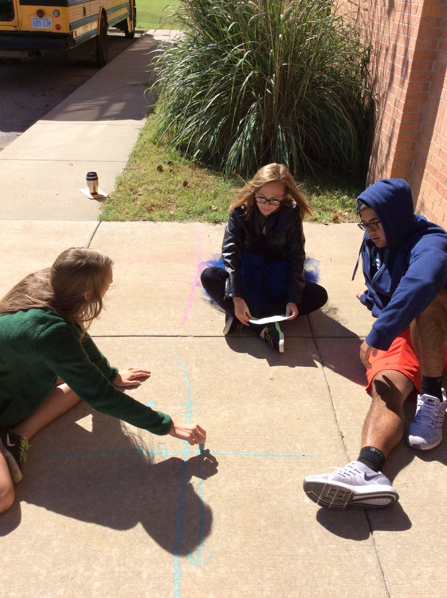 HaydenHigh's tweet photo. #TooNiceToBeInside #CalcFun #GraphingOutside#TheLawlorImpact https://t.co/JgV3EwbF7g