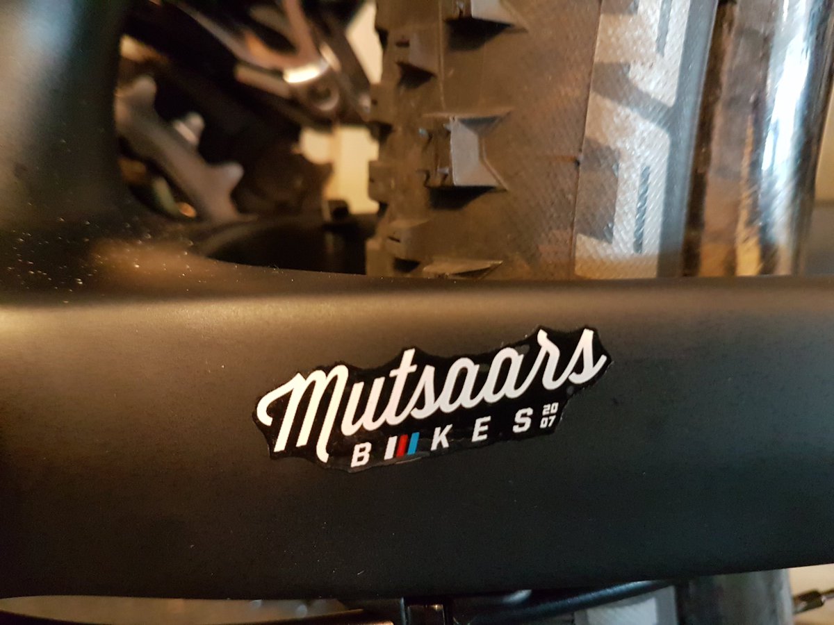 Gave Ednine VHD met Shimano XTR 11-Speed en Fox vork.
