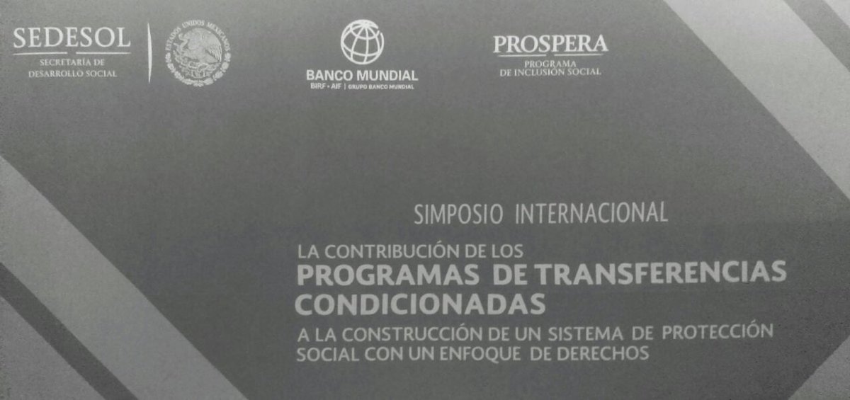 jmvalerapiedras's tweet photo. Inicia #SimposioInternacional de @Prospera_MX, un diálogo sobre políticas para combatir la transmisión intergeneracional de la pobreza. https://t.co/c2NVHLDcvd