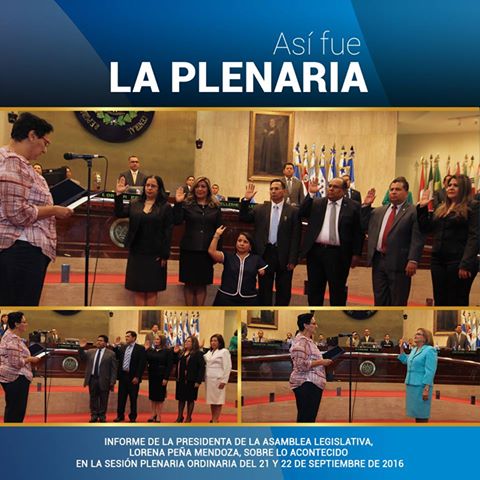 AsambleaSV's tweet photo. #InformeRadial de la pdta. @lorenagpeam en #AsíFueLaPlenaria del 21 y 22 de septiembre. 
Descarguelo aquí-> https://t.co/YYmXlBd0k6 https://t.co/l3AMxGhdgH
