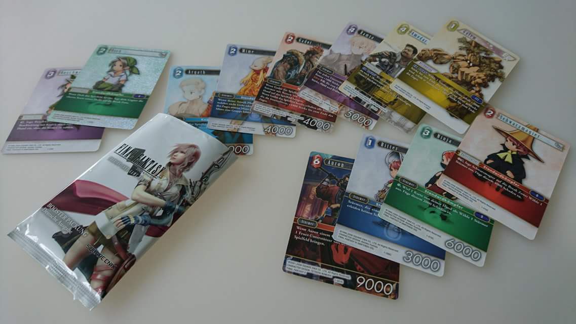 Opus I available on October 28th!

#FFTCG #FINALFANTASY #FINALFANTASYTCG