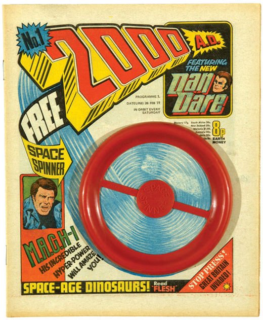 ToneB75's tweet image. What a ride it&apos;s been @2000AD from prog 1 to #Prog2000 , thank you Tharg &amp;amp; the droids  &amp;amp; long may it continue! #2000AD