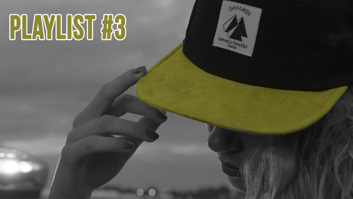 Dan__Maker's tweet photo. 📻 Playlist #3 📻
🌴 On est mercredi, et c'est l'heure de la playlist chez #DanMaker ! 👉 https://t.co/xXmCa6ToSn 
#Playlist #Music #Streetwear https://t.co/SHJNaIy0bB