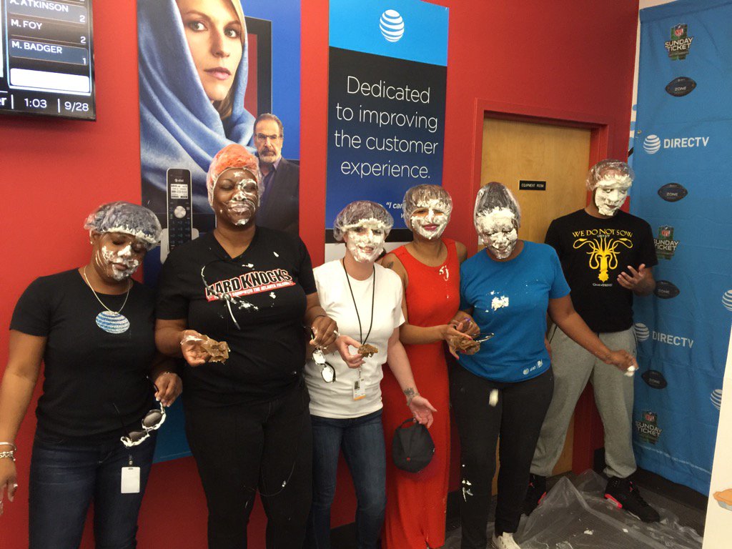 Conyers coaches all joining in for Employee Giving! #attemployeegiving