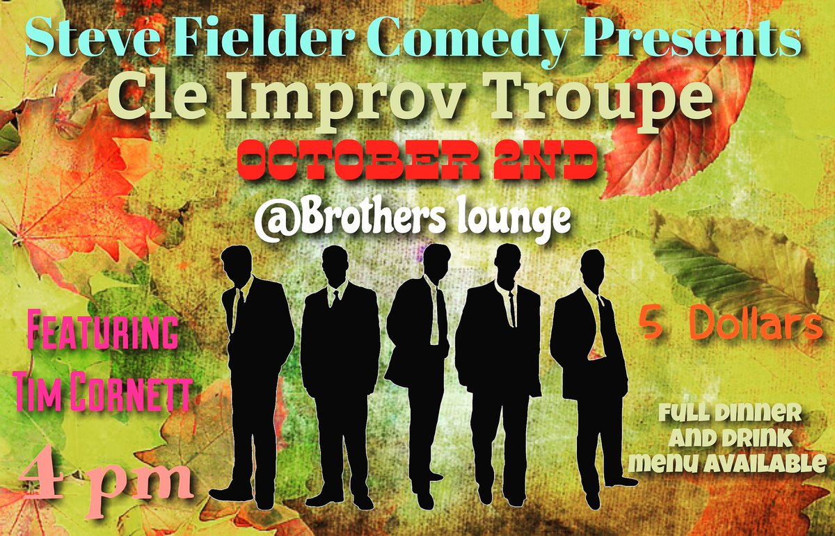 CleImprov tweet picture