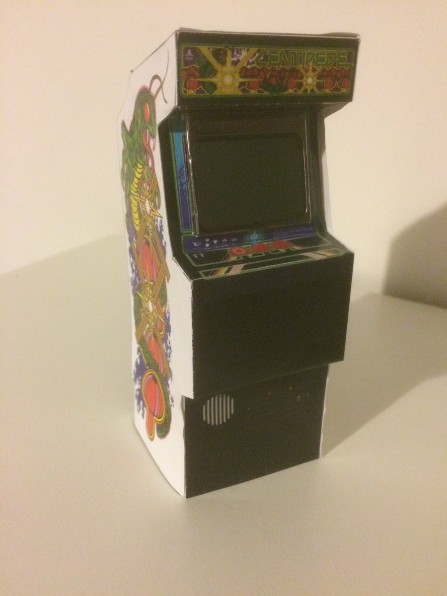 Coderus One Of Our Devs Has Made This Papercraft Arcade Machine Add A Raspberry Pi To It And Make It A Fun Devweekend Project T Co 9bpsvawqmz Coderus One Of Our Devs Has Made This Papercraft Arcade Machine Add A Raspberry Pi To It And Make It A Fun Devweekend Project T Co 9bpsvawqmz