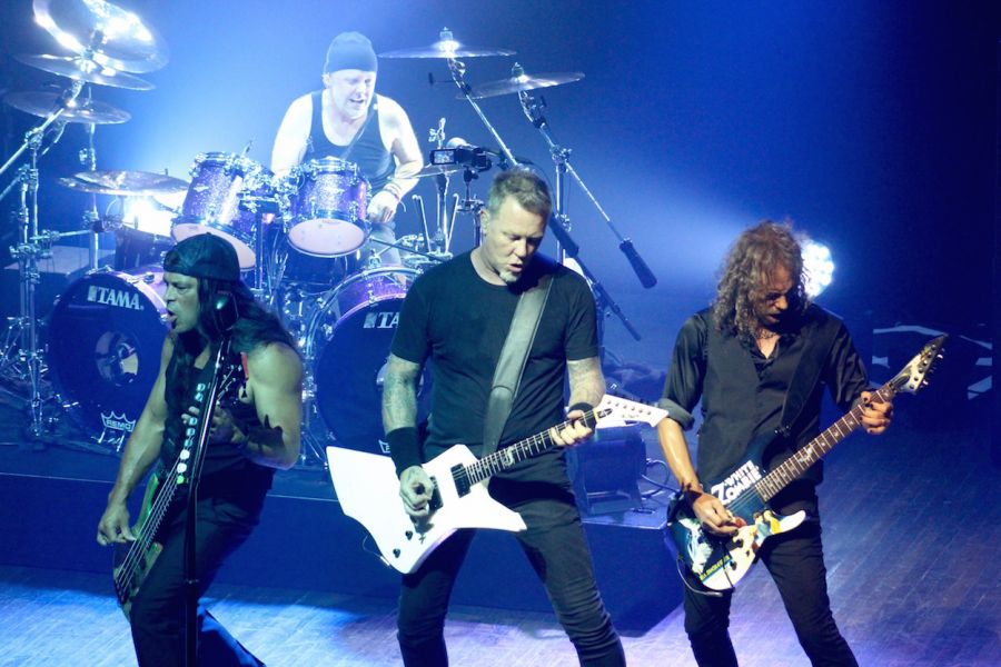 concertpass's tweet image. TFW when #Metallica plays a private, last min show at #WebsterHallNYC... Pic by Tommy Shackleford #ConcertCoverage