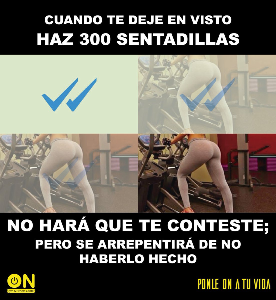 ONGYMXALAPA's tweet photo. Ya sabes que hacer cuando te dejen en visto...
#Ponteon https://t.co/zm1389Ab5d