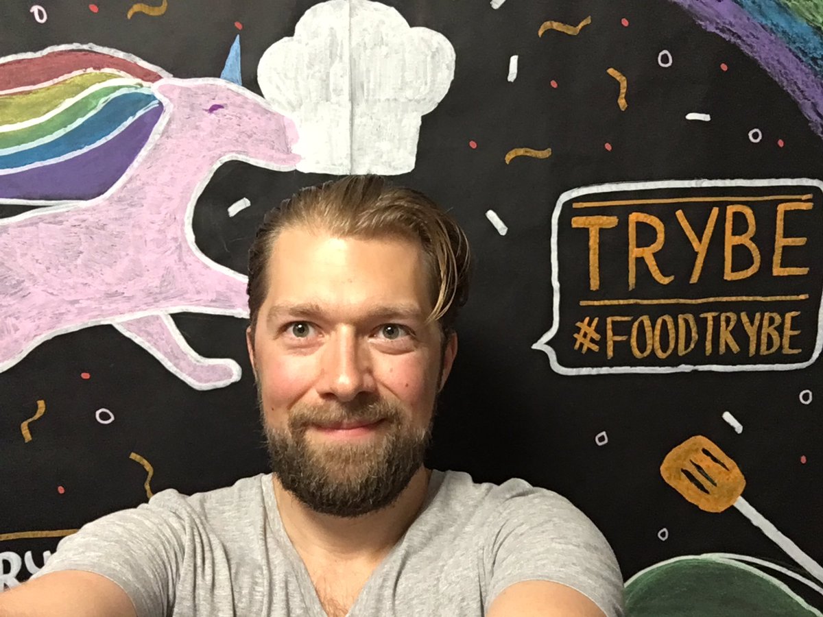 LeoWuoristo's tweet photo. Well hello there! Im a home cook! #trybeapp #foodtrybe #startuplife #epic #launchparty https://t.co/6qDLIvFVEd