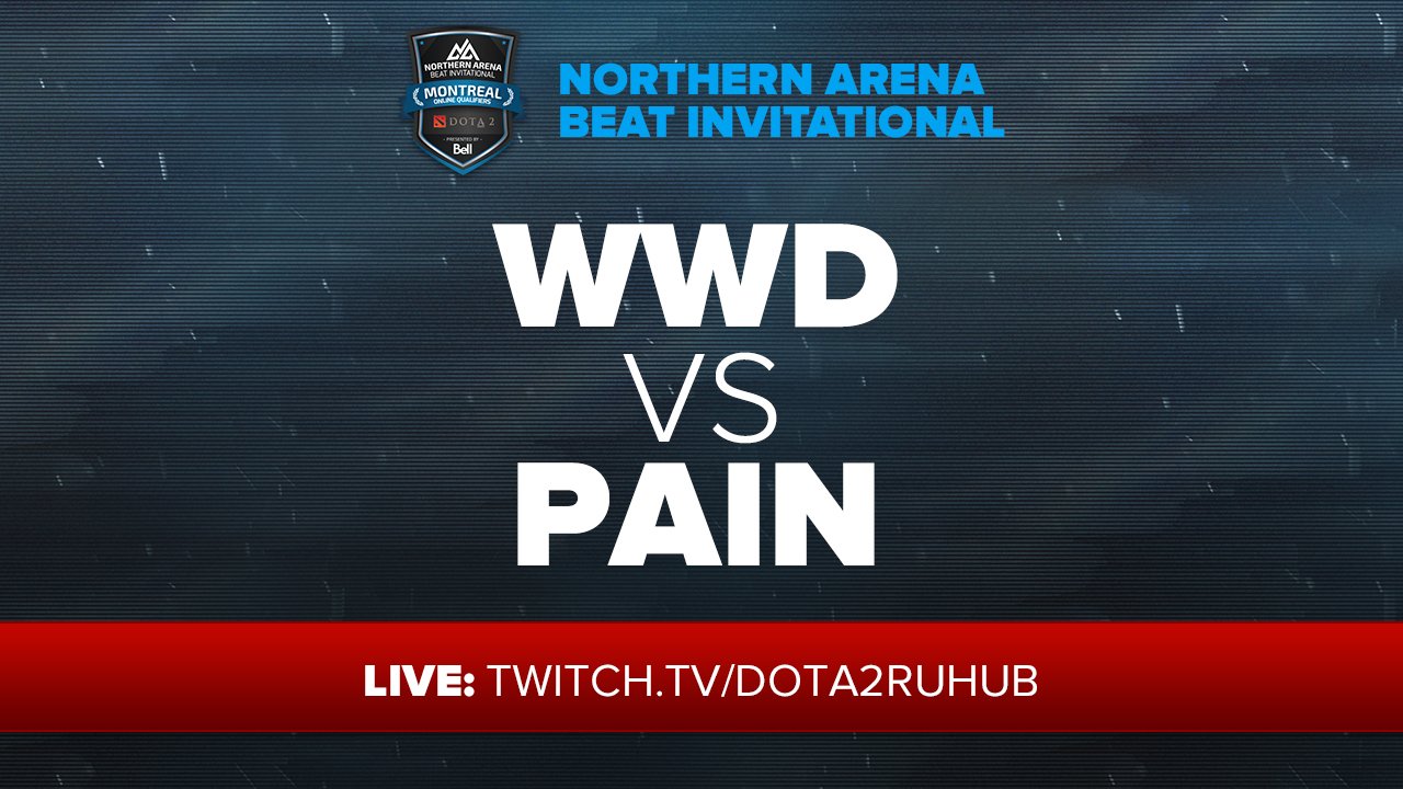 Dota2RuHub on Twitter: "#RuHub #Dota2 #BEAT Northern Arena BEAT Invitational.  WWD vs Pain Gaming, bo3 LIVE: https://t.co/BxamHvHpps  https://t.co/iSy2fNtApB" / Twitter