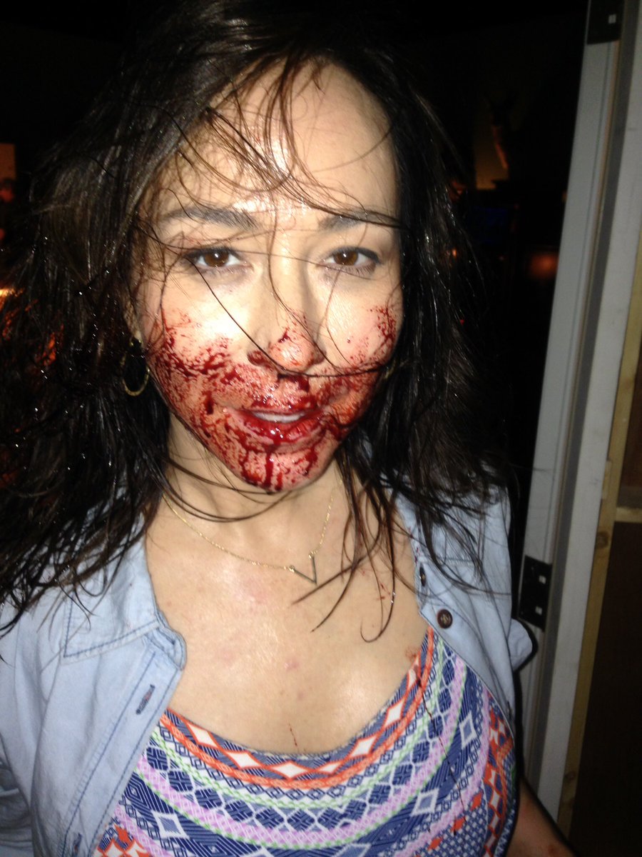 Lora Cunningham (@lora_cunningham) on Twitter photo A girl's gotta eat...! <a href="/Rodriguez/">Robert Rodriguez</a> <a href="/DuskElRey/">From Dusk Till Dawn</a> #fromdusktilldawn #shadyglen #nmfilm A girl's gotta eat...! <a href="/Rodriguez/">Robert Rodriguez</a> <a href="/DuskElRey/">From Dusk Till Dawn</a> #fromdusktilldawn #shadyglen #nmfilm
