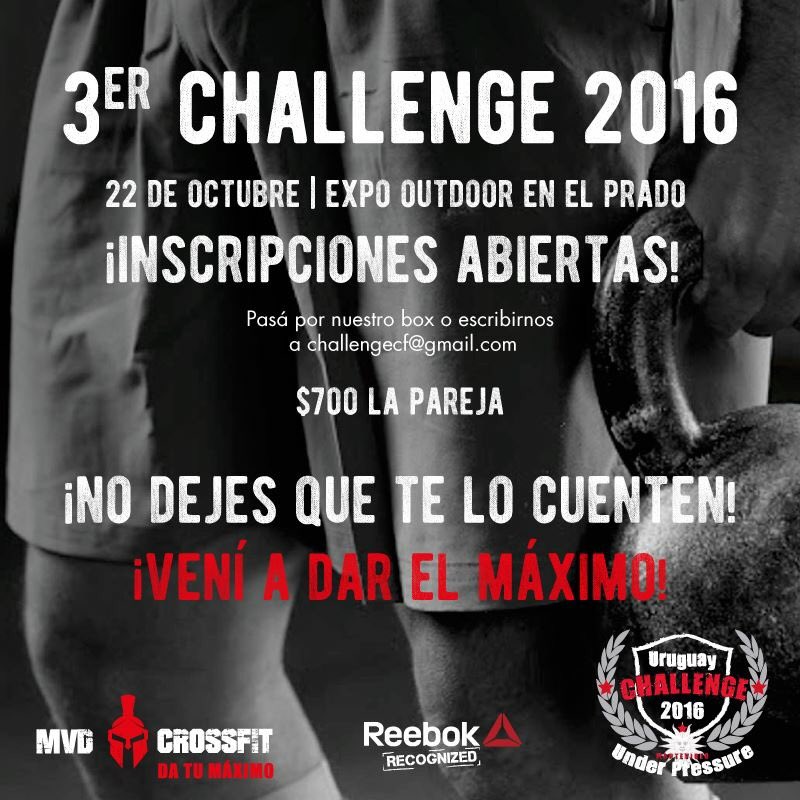 CrossFit MVD tweet media