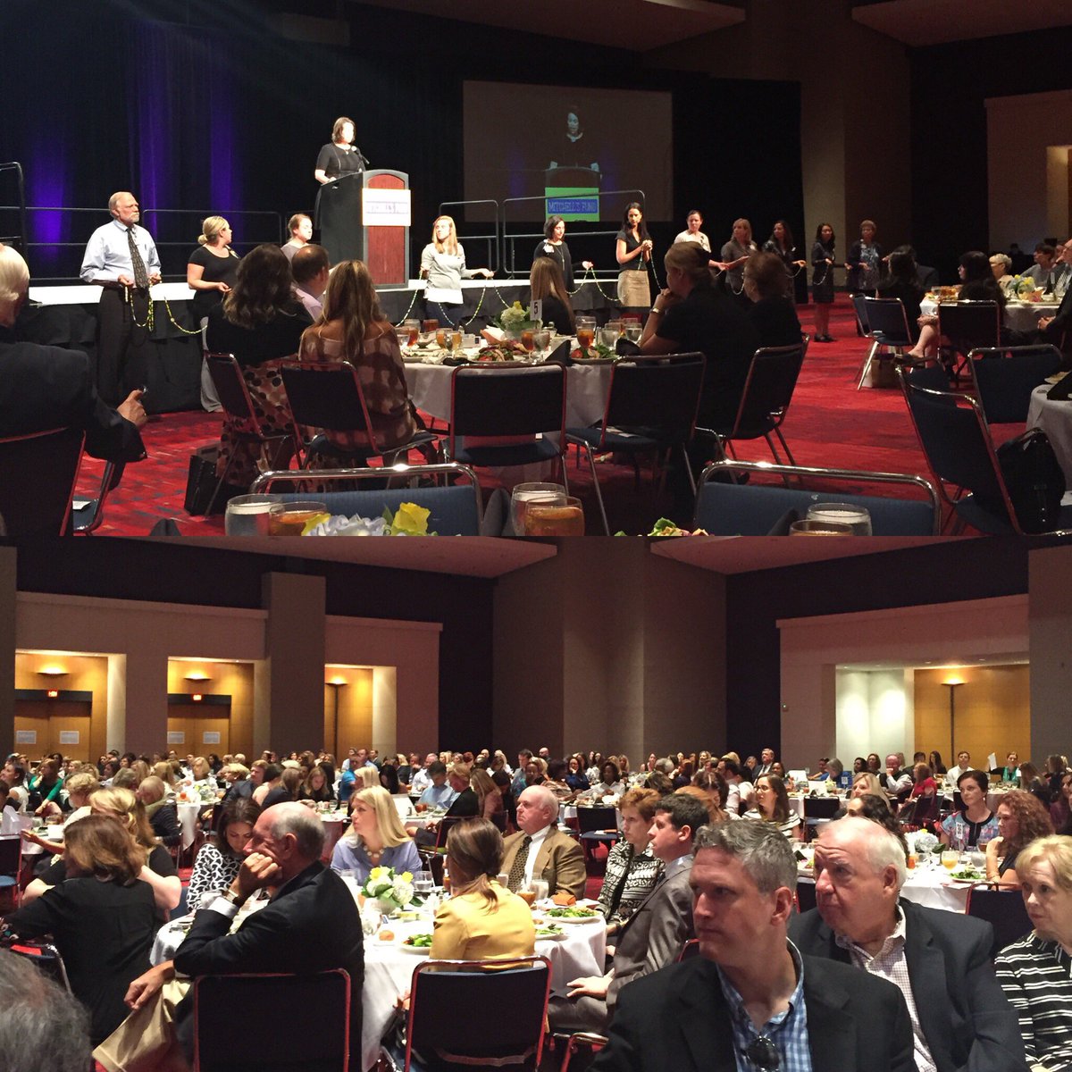 SocietyGuideCLT's tweet photo. Incredible org. Incredible luncheon. @MitchellsFund #pediatriccancer #prescriptionofhope #fundraising https://t.co/qaisNrpaSc