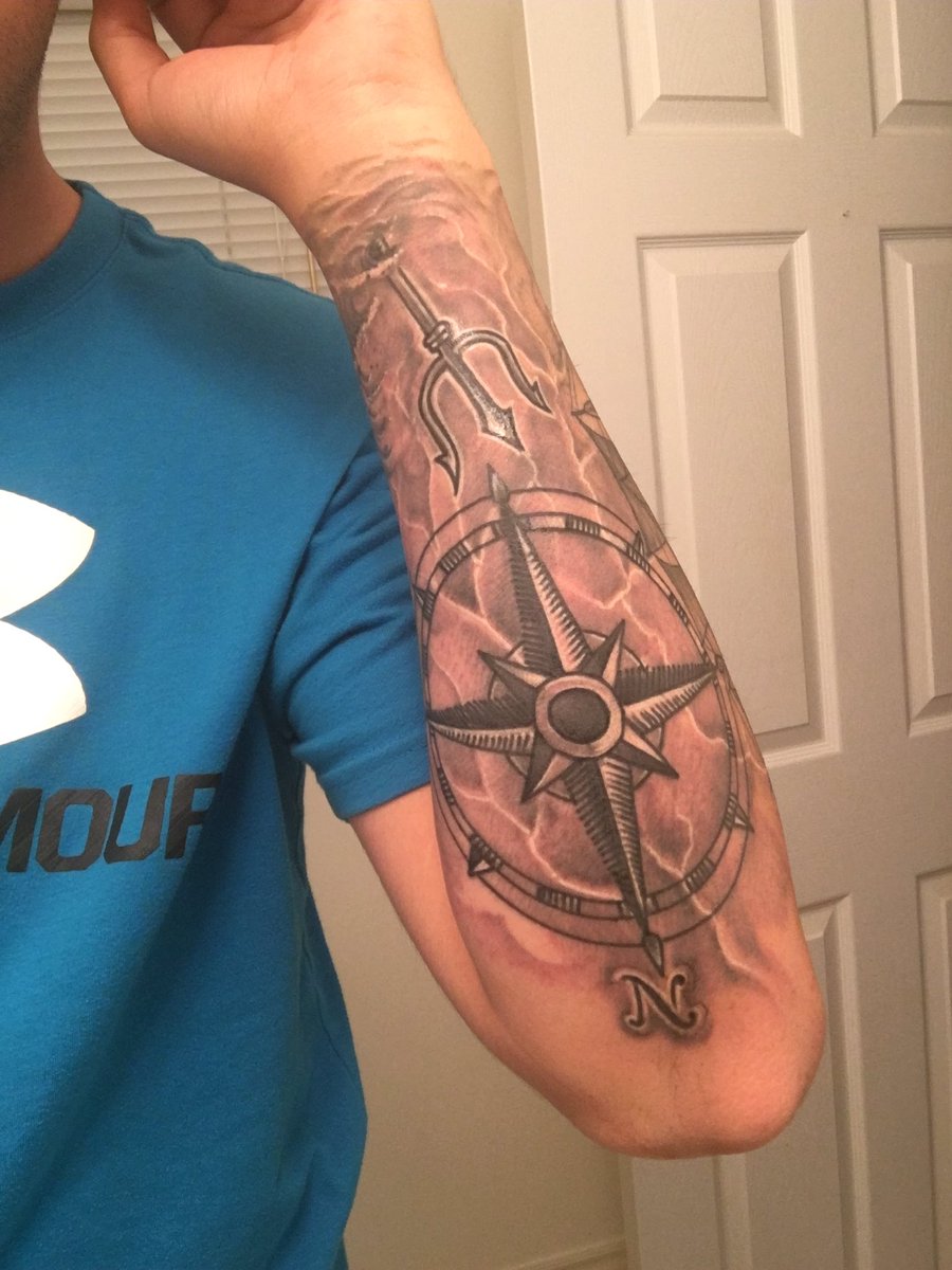 dylan_mcfadden1's tweet photo. Other half of the fore arm is done ✅ https://t.co/JNvgV3U95o