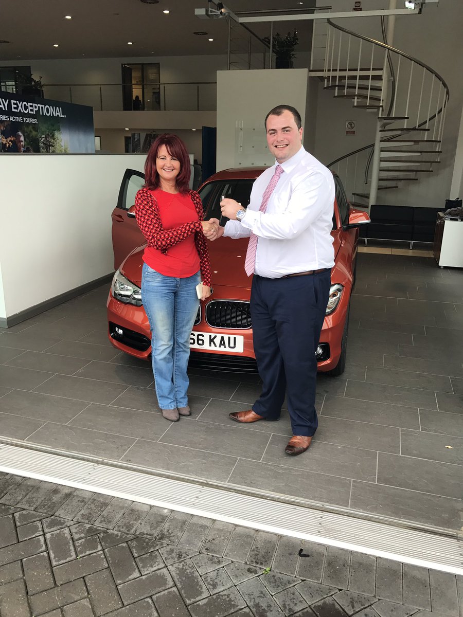 She's one happy girl! #Happybirthday mum! You deserve it 👩‍👧‍👦#LetsGo #newcar #fmi