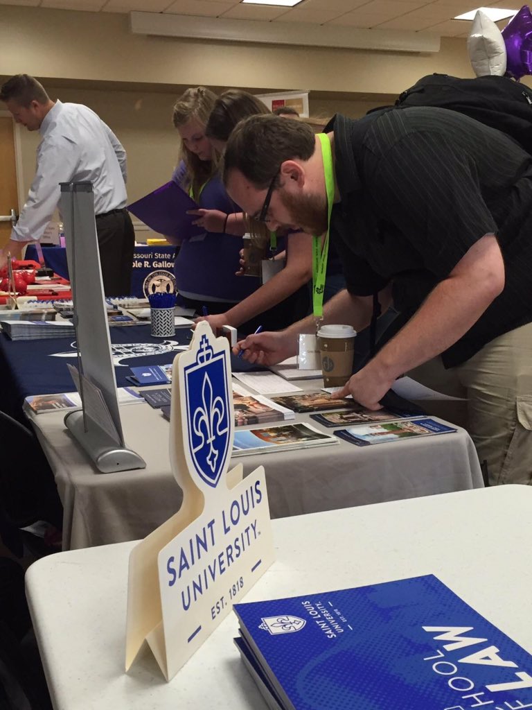 SLU Grad Admission tweet media