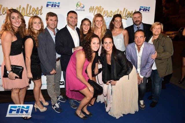 #7rosa festeggiato al #Piper di #Roma 
#meravigliosi2016 #Rio2016
#SilverMedal #Olympics
Foto by @GiorgioScalaDBM e #AndreaStaccioli