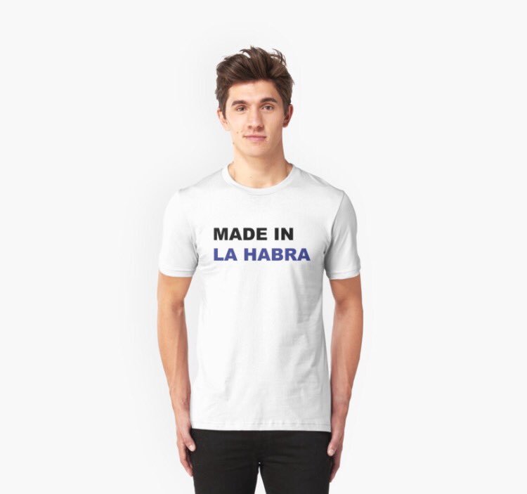EpochShirts's tweet photo. GET YOUR OWN MADE IN LA HABRA SHIRT LIKE THIS FOR ONLY $15 HERE!! https://t.co/mqwGfRBxVT #EPOCHSHIRTS #LHHS #LH17 #LAHABRA #CLANPRIDE https://t.co/A42pFs742T