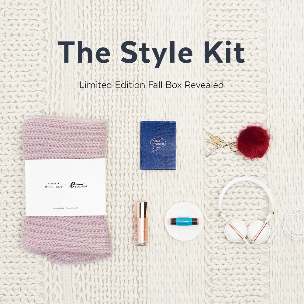 So excited that our Linea Nº1 headphones are included in the @POPSUGARMH #musthavebox! We are in great company!