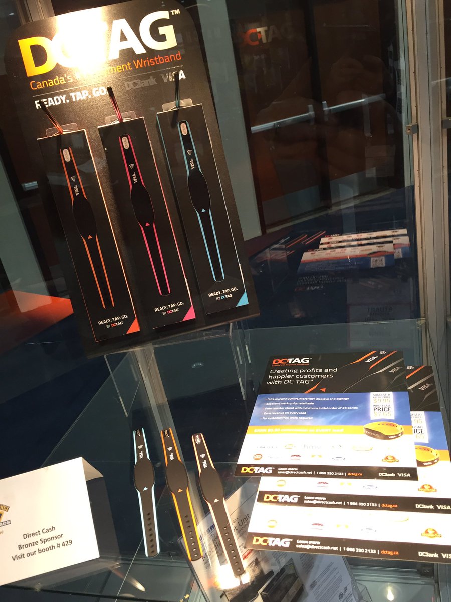 DC Tag is on site. Leave your wallet behind <a href="/ConvenienceU/">Convenience U</a>. #ReadyTapGo.