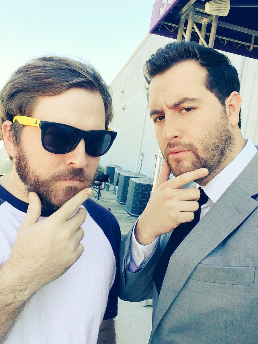 TheMilesLuna's tweet image. Two "classy" gentlemen.